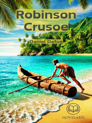 cover image of Robinson Crusoe